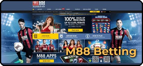 m88 betting site